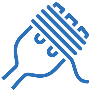 freshly baked bread loaves lined up in a commercial bakery twelve rows of bread displayed